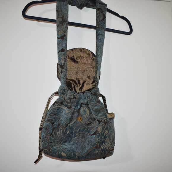 Vintage Renaissance Fair Purse - Picture 3 of 7